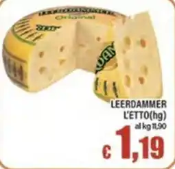 Top Supermercati Leerdammer offerta