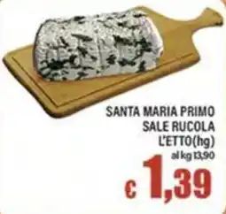 Top Supermercati Santa Maria Primo Sale Rucola offerta