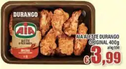Top Supermercati Aia alette durango original offerta