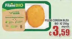 Top Supermercati Fileni Cordon Bleu Bio offerta