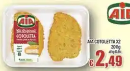 Top Supermercati AIA Cotoletta offerta