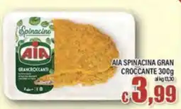Top Supermercati Aia spinacina gran croccante offerta