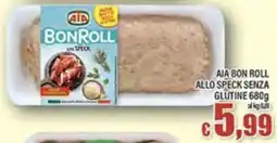 Top Supermercati Aia bon roll con speck offerta