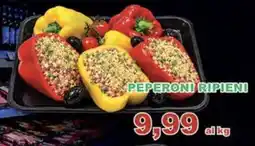 Top Supermercati Peperoni ripieni offerta