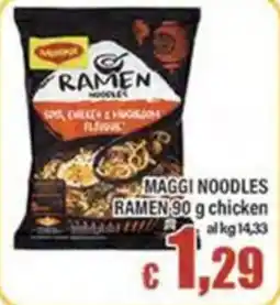 Top Supermercati Maggi noodles ramen offerta