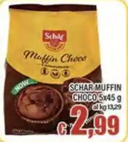 Top Supermercati Schar Muffin Choco offerta