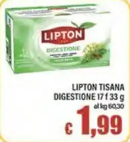 Top Supermercati Lipton tisana digestione offerta