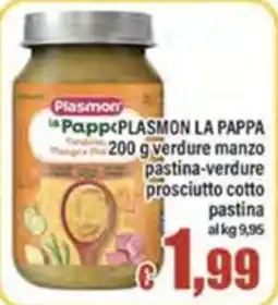 Top Supermercati Plasmon la pappa offerta
