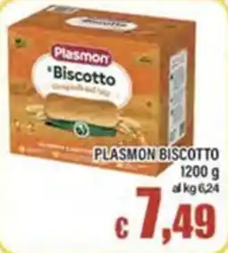 Top Supermercati Plasmon Biscotto offerta