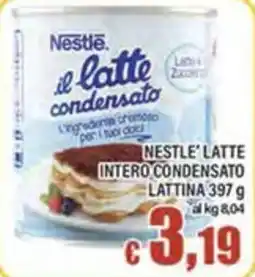 Top Supermercati Nestlé il latte condensato offerta