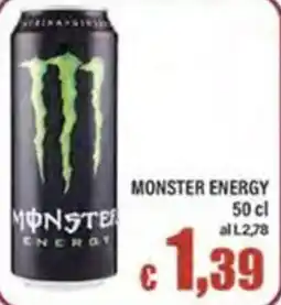 Top Supermercati Monster Energy offerta