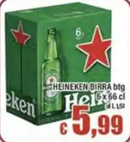 Top Supermercati Heineken birra offerta