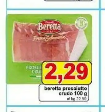 Pewex Prosciutto crudo offerta