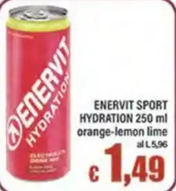 Top Supermercati Enervit Sport Hydration offerta