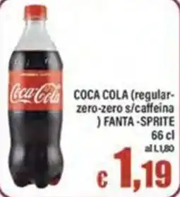 Top Supermercati Coca-Cola offerta