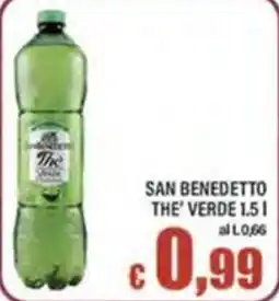 Top Supermercati San Benedetto The' Verde offerta