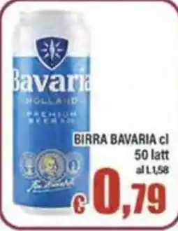 Top Supermercati Birra Bavaria offerta