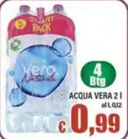 Top Supermercati Acqua Vera 2 l offerta