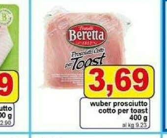 Pewex Prosciutto cotto offerta