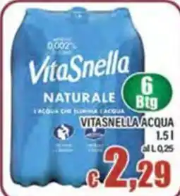 Top Supermercati VitaSnella naturale offerta