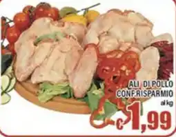 Top Supermercati Ali di pollo offerta