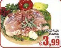 Top Supermercati Pollo alla diavola offerta