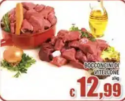 Top Supermercati Bocconcini di vitellone offerta