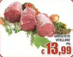 Top Supermercati Arrosto di vitellone offerta