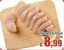 Top Supermercati Tagliata di pollo offerta