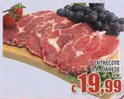 Top Supermercati Entrecote b'a. danese offerta