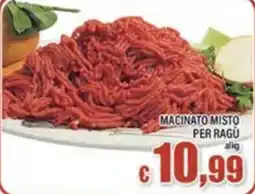 Top Supermercati Macinato misto per ragù offerta