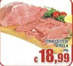 Top Supermercati Straccetti di vitella offerta