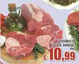 Top Supermercati Ossobuco di B.A. Danese offerta
