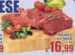 Top Supermercati Tagliata di B.A. Danese offerta