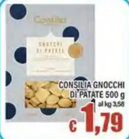 Top Supermercati Consilia gnocchi di patate offerta