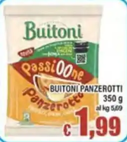 Top Supermercati Buitoni Panzerotti Passi00ne offerta
