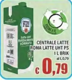 Top Supermercati Latte UHT parzialmente scremato offerta