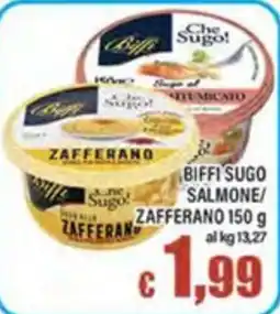 Top Supermercati Biffi Sugo Zafferano offerta