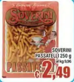 Top Supermercati Soverini passatelli offerta