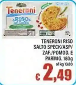 Top Supermercati Teneroni Riso al Salto offerta