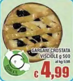 Top Supermercati Gargani crostata visciòle offerta