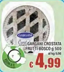 Top Supermercati Gargani crostata frutti bosco offerta