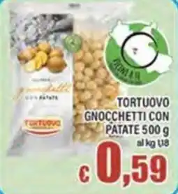 Top Supermercati Tortuovo gnocchetti con patate offerta