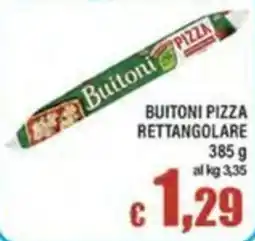 Top Supermercati Buitoni pizza rettangolare offerta