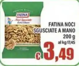 Top Supermercati Fatina noci sgusciate a mano offerta