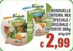 Top Supermercati Bonduelle contorni mix offerta