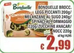 Top Supermercati Bonduelle contorni offerta