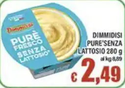 Top Supermercati Dimmidisi Pure senza lattosio offerta