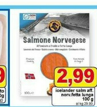 Pewex Salmone affumicato offerta