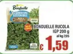 Top Supermercati Bonduelle rucola offerta